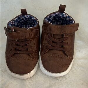 Carter's Brown Kids Sneakers